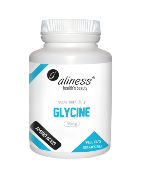 ALINESS Glycine 800mg 100 vcaps w Pakuj ZDROWIE Gdańsk Wrzeszcz