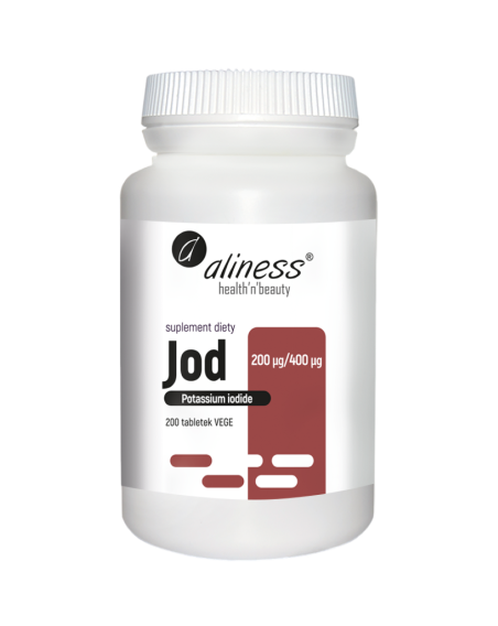 ALINESS Jod 200/400mcg 200 vtabs w Pakuj ZDROWIE Gdańsk Wrzeszcz