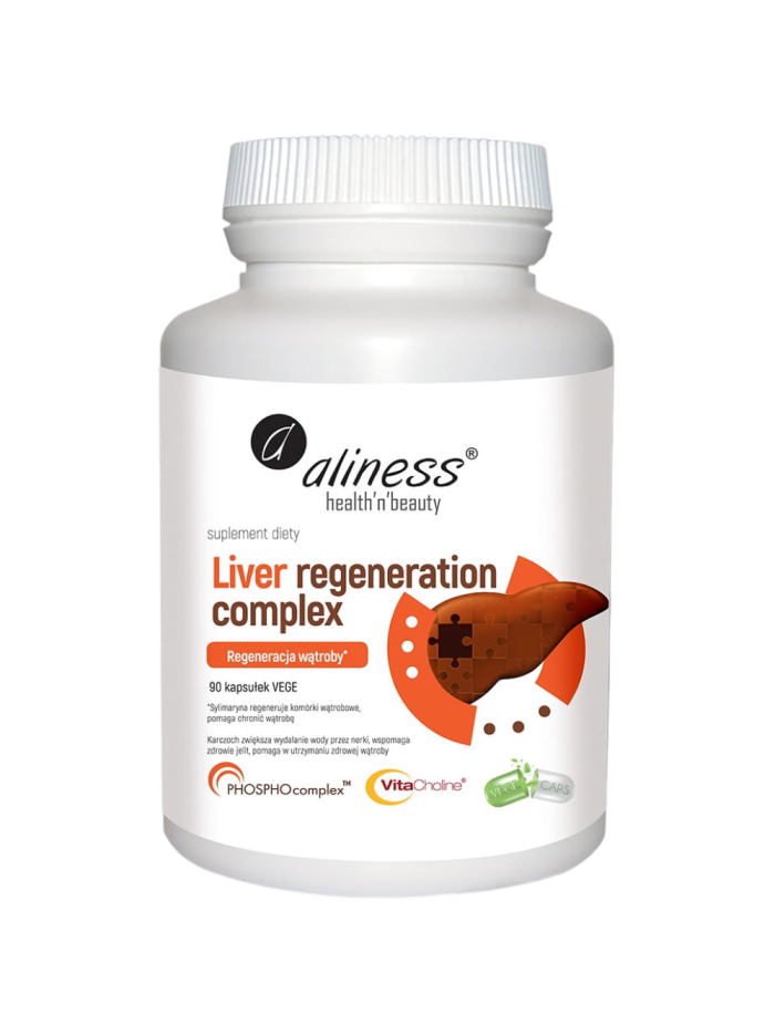 ALINESS Liver Regeneration Complex 90 vcaps w Pakuj ZDROWIE Gdańsk Wrzeszcz