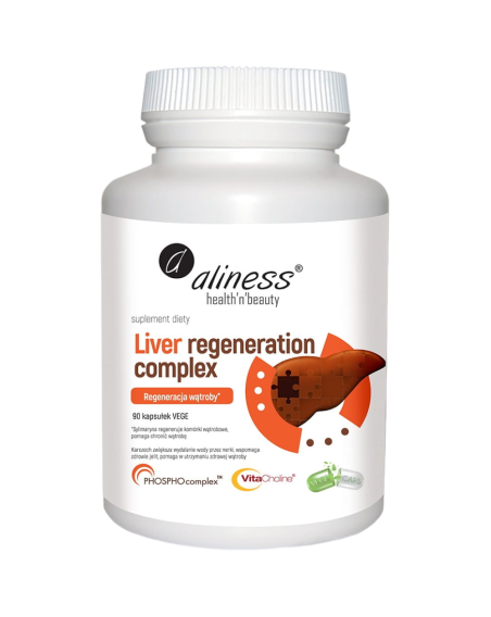 ALINESS Liver Regeneration Complex 90 vcaps w Pakuj ZDROWIE Gdańsk Wrzeszcz