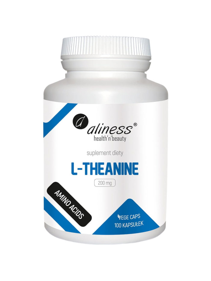 ALINESS L-Theanine 200mg 100 vcaps w Pakuj ZDROWIE Gdańsk Wrzeszcz