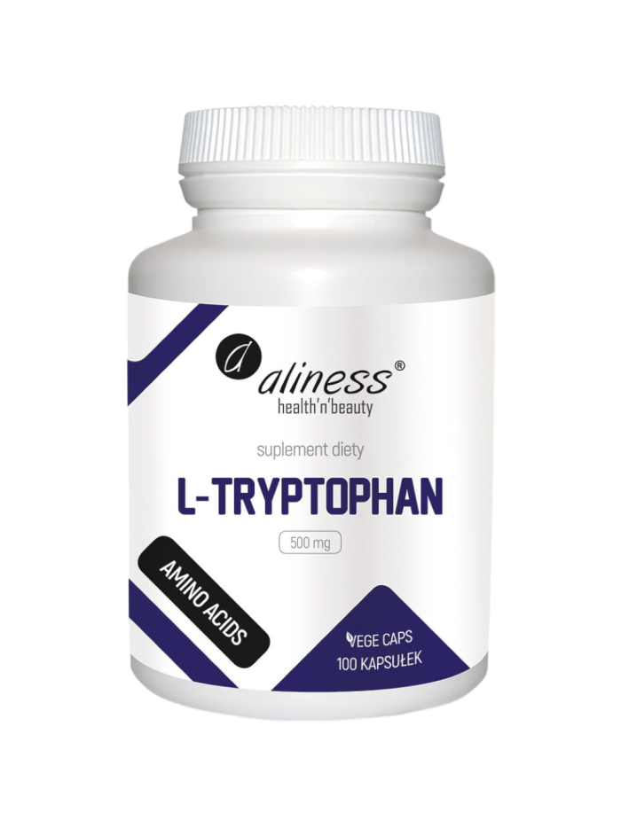 ALINESS L-Tryptophan 500mg 100 vcaps w Pakuj ZDROWIE Gdańsk Wrzeszcz