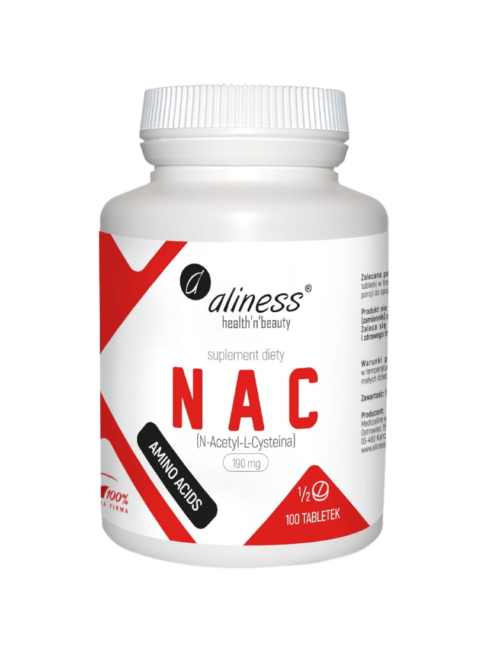 ALINESS NAC 190mg 100 vtabs w Pakuj ZDROWIE Gdańsk Wrzeszcz