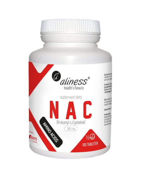 ALINESS NAC 190mg 100 vtabs w Pakuj ZDROWIE Gdańsk Wrzeszcz