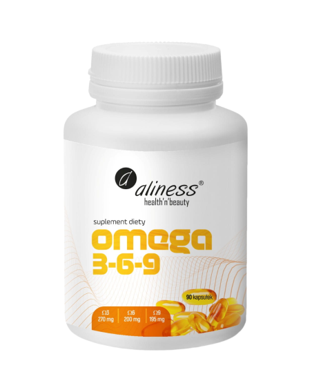 ALINESS Omega 3-6-9 90 caps w Pakuj ZDROWIE Gdańsk Wrzeszcz