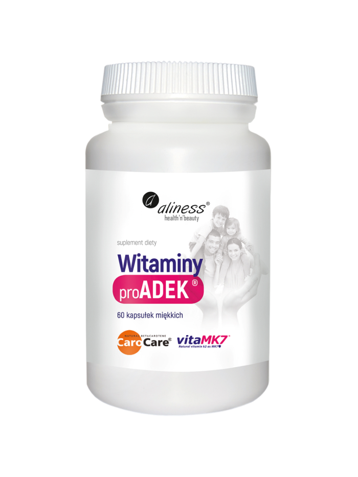 ALINESS Witaminy ProADEK 60 caps w Pakuj ZDROWIE Gdańsk Wrzeszcz