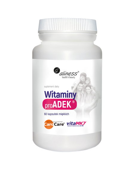 ALINESS Witaminy ProADEK 60 caps w Pakuj ZDROWIE Gdańsk Wrzeszcz