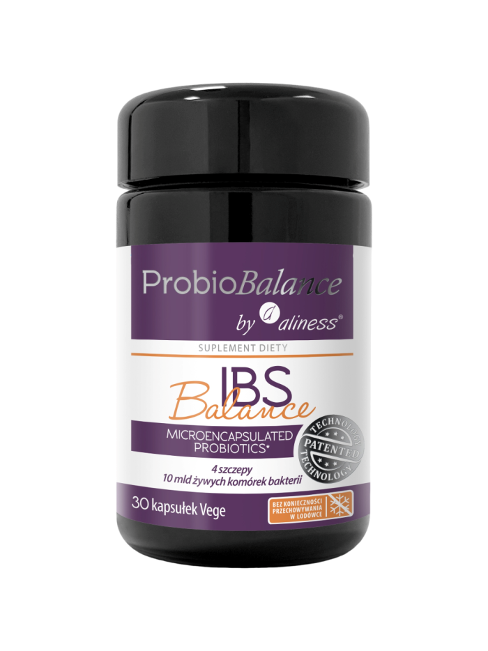 ALINESS ProbioBalance IBS Balance 10mld 30 vcaps w Pakuj ZDROWIE Gdańsk Wrzeszcz