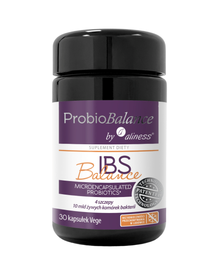 ALINESS ProbioBalance IBS Balance 10mld 30 vcaps w Pakuj ZDROWIE Gdańsk Wrzeszcz