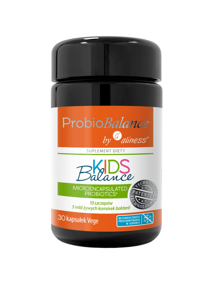 ALINESS ProbioBalance Kids Balance 5mld 30 vcaps w Pakuj ZDROWIE Gdańsk Wrzeszcz