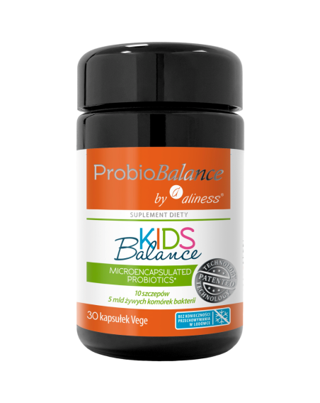 ALINESS ProbioBalance Kids Balance 5mld 30 vcaps w Pakuj ZDROWIE Gdańsk Wrzeszcz
