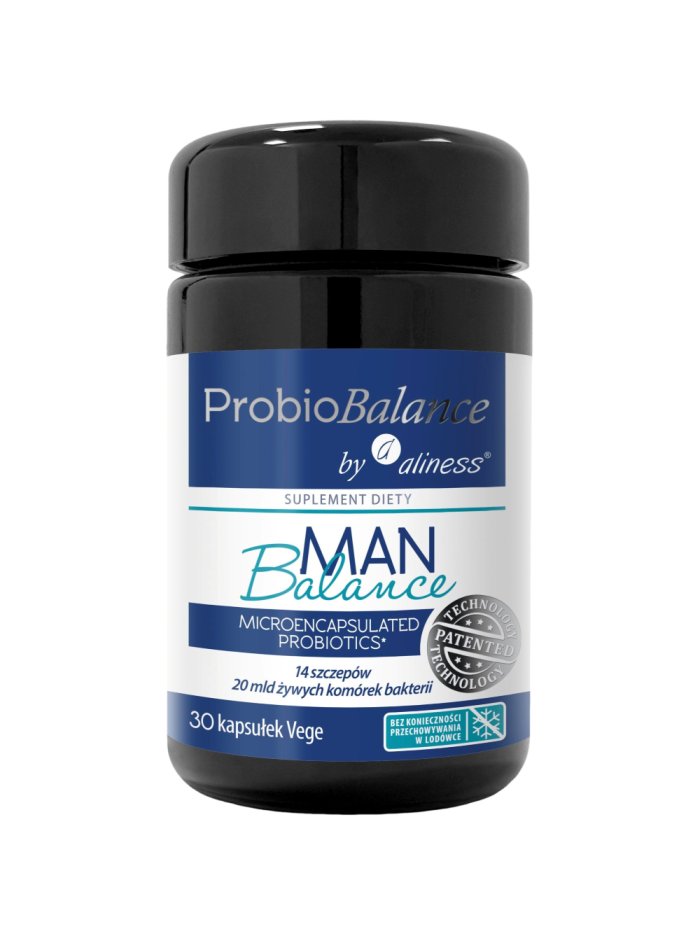 ALINESS ProbioBalance Man Balance 20mld 30 vcaps w Pakuj ZDROWIE Gdańsk Wrzeszcz
