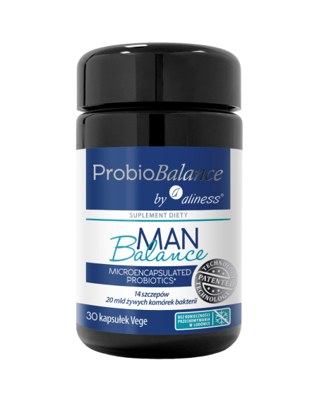 ALINESS ProbioBalance Man Balance 20mld 30 vcaps w Pakuj ZDROWIE Gdańsk Wrzeszcz