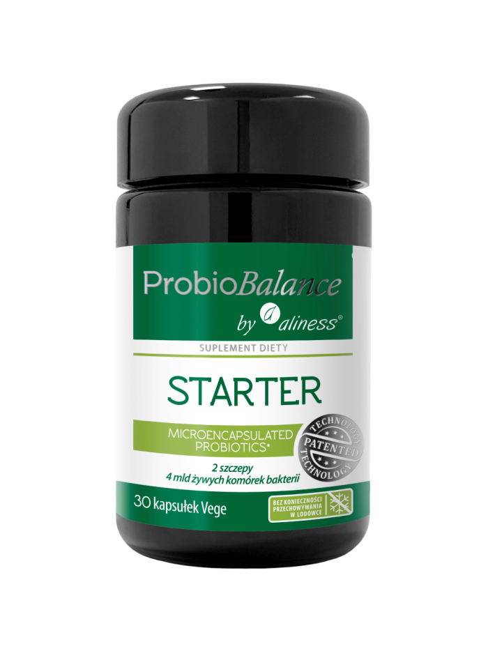 ALINESS ProbioBalance Starter 4mld 30 vcaps w Pakuj ZDROWIE Gdańsk Wrzeszcz