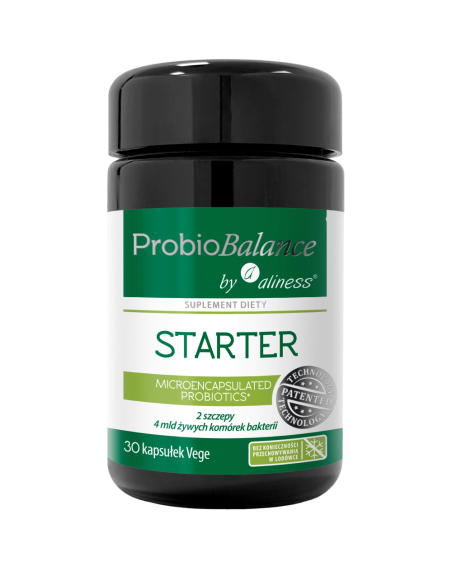 ALINESS ProbioBalance Starter 4mld 30 vcaps w Pakuj ZDROWIE Gdańsk Wrzeszcz