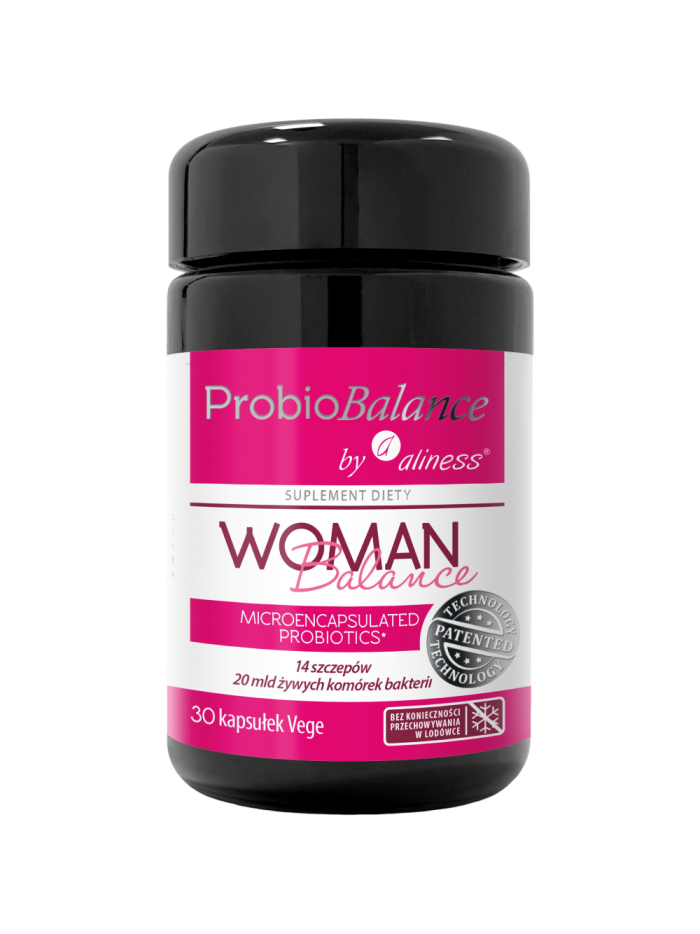 ALINESS ProbioBalance Woman Balance 20mld 30 vcaps w Pakuj ZDROWIE Gdańsk Wrzeszcz