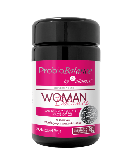 ALINESS ProbioBalance Woman Balance 20mld 30 vcaps w Pakuj ZDROWIE Gdańsk Wrzeszcz