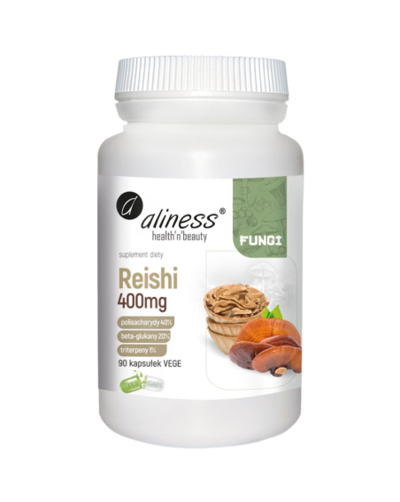 ALINESS Reishi 400mg 90 vcaps w Pakuj ZDROWIE Gdańsk Wrzeszcz