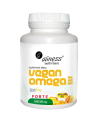 ALINESS Vegan Omega 3 Forte DHA 500 60 vcaps w Pakuj ZDROWIE Gdańsk Wrzeszcz