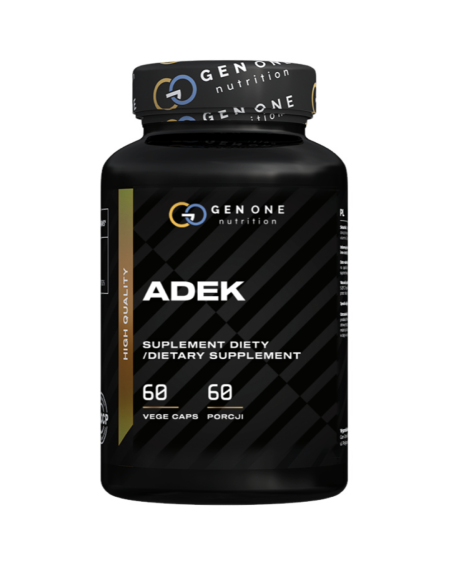 GEN-ONE ADEK 60 vcaps w Pakuj ZDROWIE Gdańsk Wrzeszcz
