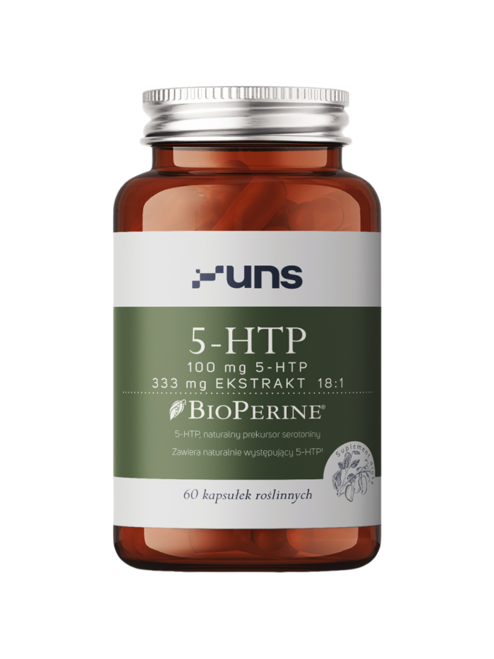 UNS 5-HTP + Bioperine 60 vcaps w Pakuj ZDROWIE Gdańsk Wrzeszcz