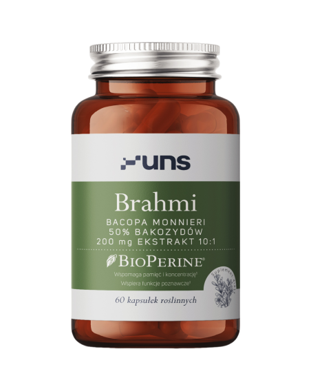 UNS Brahmi + Bioperine 60 vcaps w Pakuj ZDROWIE Gdańsk Wrzeszcz
