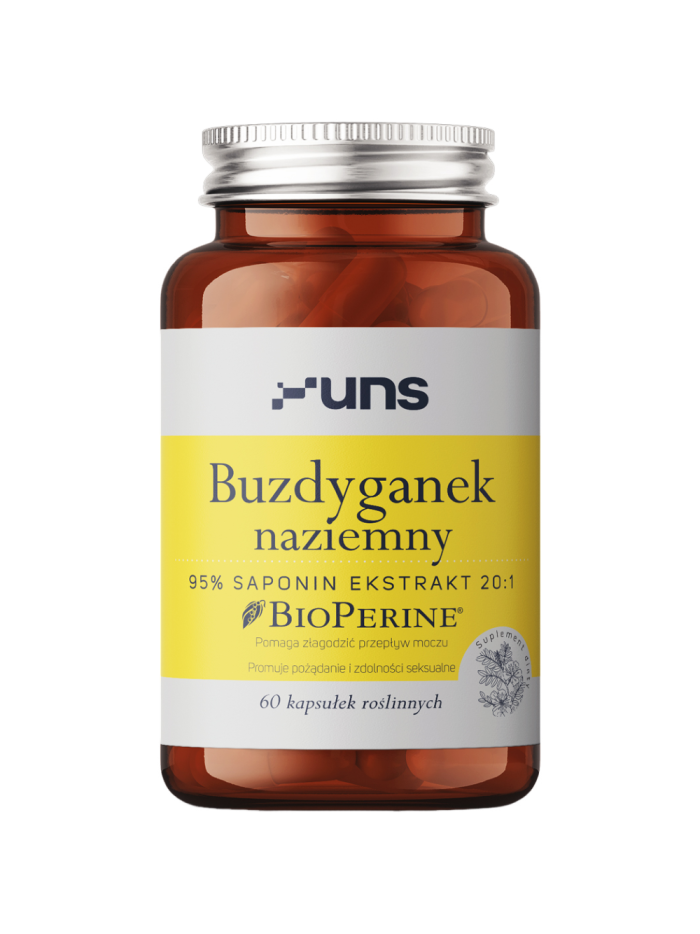UNS Buzdyganek naziemny + Bioperine 60 vcaps w Pakuj ZDROWIE Gdańsk Wrzeszcz