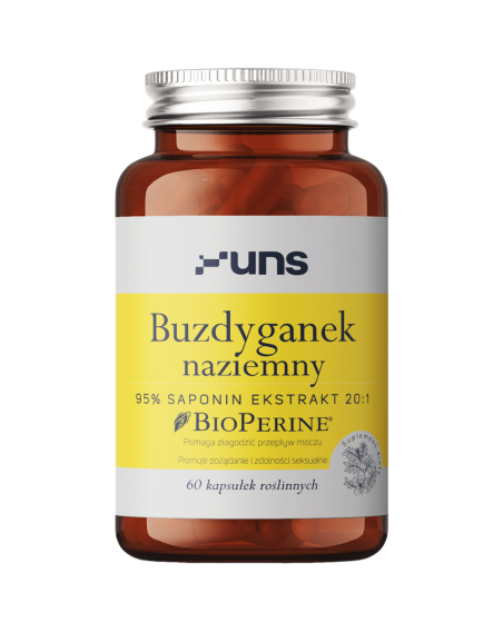 UNS Buzdyganek naziemny + Bioperine 60 vcaps w Pakuj ZDROWIE Gdańsk Wrzeszcz