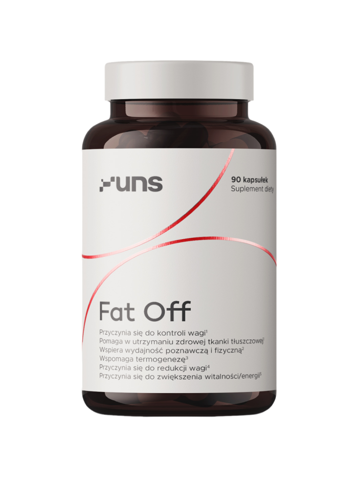 UNS Fat Off 90 caps w Pakuj ZDROWIE Gdańsk Wrzeszcz