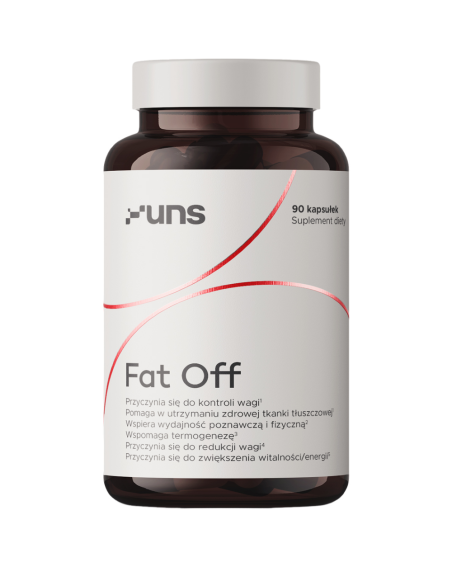 UNS Fat Off 90 caps w Pakuj ZDROWIE Gdańsk Wrzeszcz
