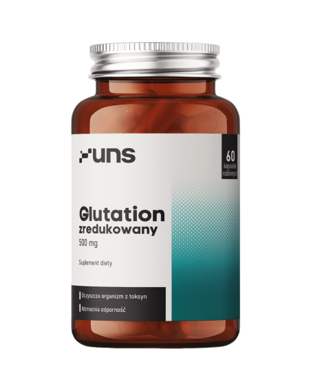 UNS Glutation zredukowany 60 vcaps w Pakuj ZDROWIE Gdańsk Wrzeszcz