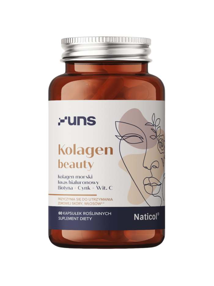 UNS Kolagen Beauty 60 vcaps w Pakuj ZDROWIE Gdańsk Wrzeszcz
