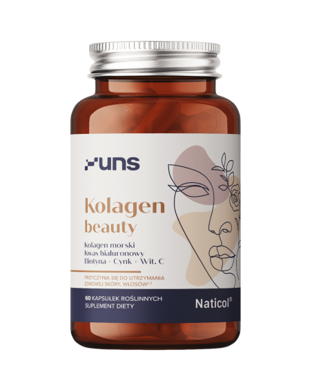 UNS Kolagen Beauty 60 vcaps w Pakuj ZDROWIE Gdańsk Wrzeszcz