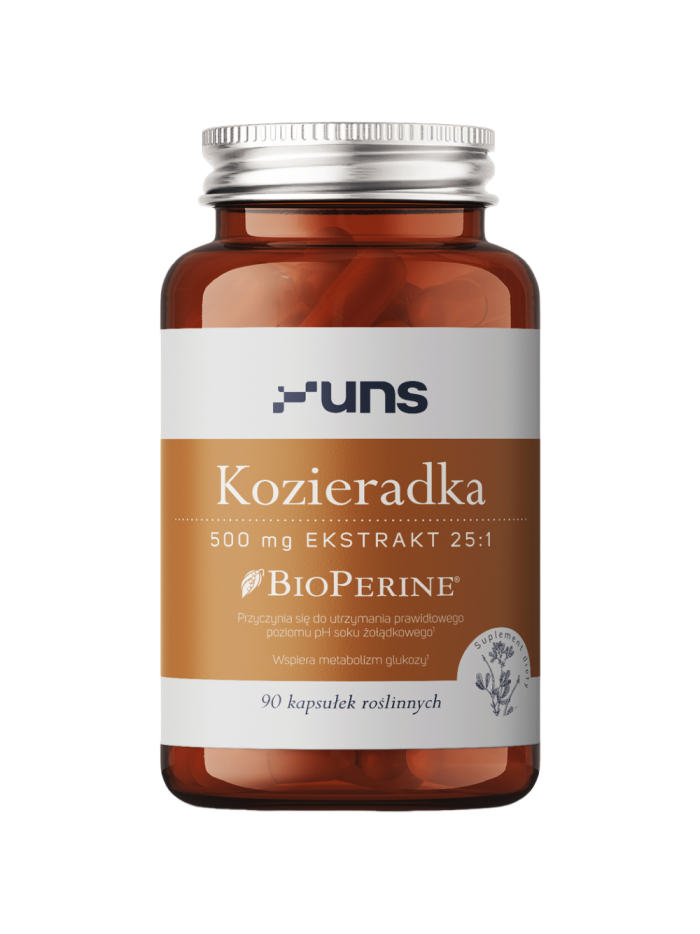 UNS Kozieradka + Bioperine 90 vcaps w Pakuj ZDROWIE Gdańsk Wrzeszcz