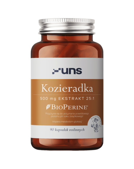 UNS Kozieradka + Bioperine 90 vcaps w Pakuj ZDROWIE Gdańsk Wrzeszcz