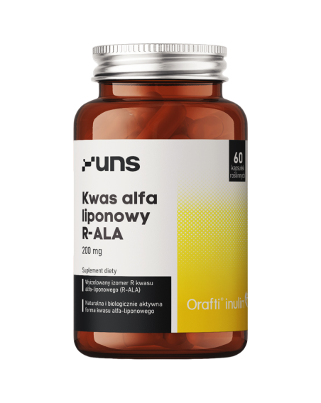 UNS Kwas Alfa-Liponowy R-ALA 60 vcaps w Pakuj ZDROWIE Gdańsk Wrzeszcz