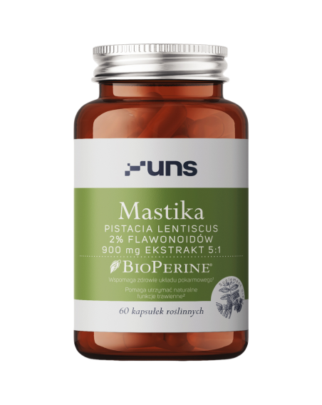 UNS Mastika + Bioperine 60 vcaps w Pakuj ZDROWIE Gdańsk Wrzeszcz