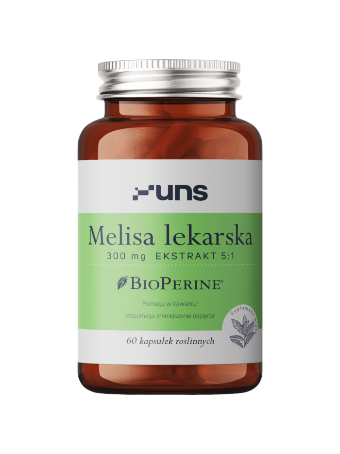 UNS Melisa Lekarska + Bioperine 60 vcaps w Pakuj ZDROWIE Gdańsk Wrzeszcz