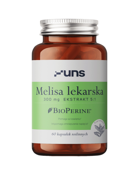 UNS Melisa Lekarska + Bioperine 60 vcaps w Pakuj ZDROWIE Gdańsk Wrzeszcz
