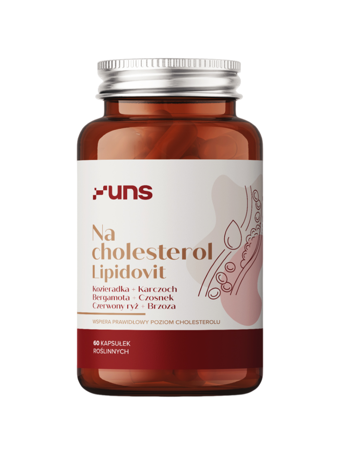 UNS Na Cholesterol Lipidovit 60 vcaps w Pakuj ZDROWIE Gdańsk Wrzeszcz