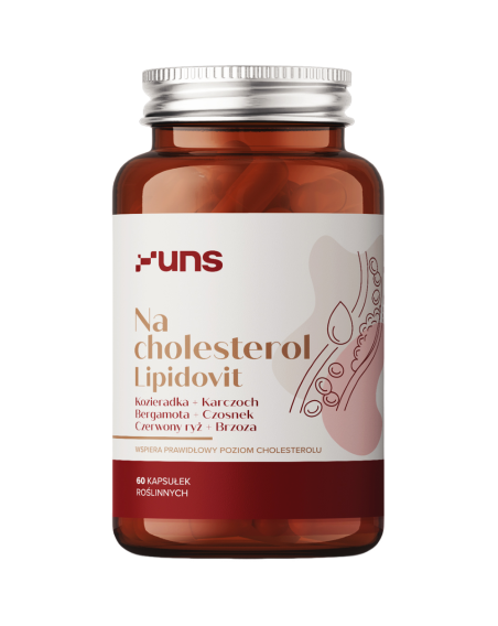 UNS Na Cholesterol Lipidovit 60 vcaps w Pakuj ZDROWIE Gdańsk Wrzeszcz