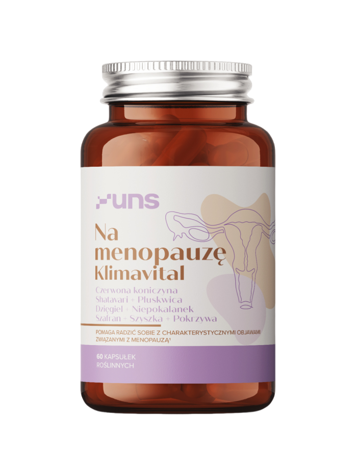 UNS Na Menopauzę Klimavital 60 vcaps w Pakuj ZDROWIE Gdańsk Wrzeszcz