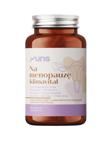 UNS Na Menopauzę Klimavital 60 vcaps w Pakuj ZDROWIE Gdańsk Wrzeszcz