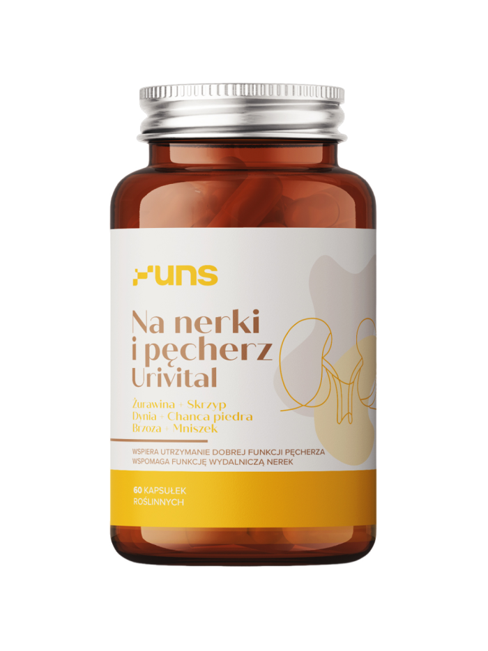 UNS Na nerki i pęcherz Urivital 60 vcaps w Pakuj ZDROWIE Gdańsk Wrzeszcz