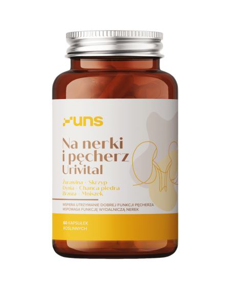 UNS Na nerki i pęcherz Urivital 60 vcaps w Pakuj ZDROWIE Gdańsk Wrzeszcz