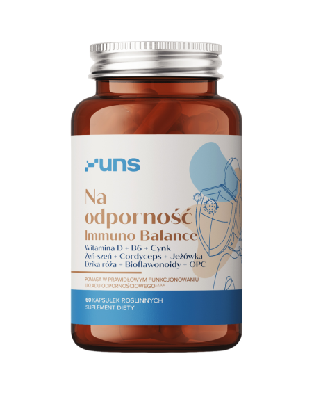 UNS Na odporność Immuno Balance 60 vcaps w Pakuj ZDROWIE Gdańsk Wrzeszcz