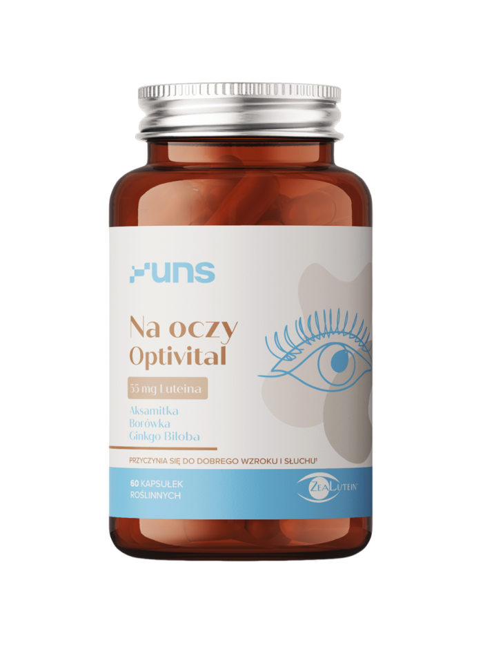 UNS Na oczy Optivital 60 vcaps w Pakuj ZDROWIE Gdańsk Wrzeszcz