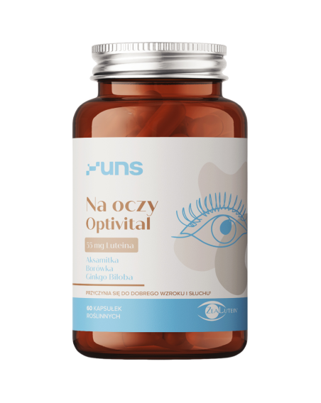 UNS Na oczy Optivital 60 vcaps w Pakuj ZDROWIE Gdańsk Wrzeszcz