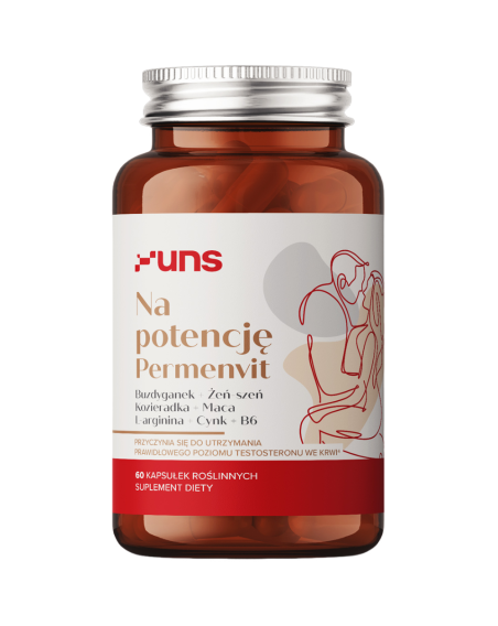UNS Na Potencję Permenvit 60 vcaps w Pakuj ZDROWIE Gdańsk Wrzeszcz