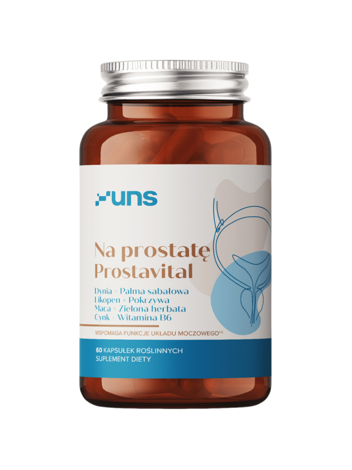 UNS Na Prostatę Prostavital 60 vcaps w Pakuj ZDROWIE Gdańsk Wrzeszcz